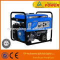 hot sale low fuel consumption 6500w 3phase powertrain gasoline generator set